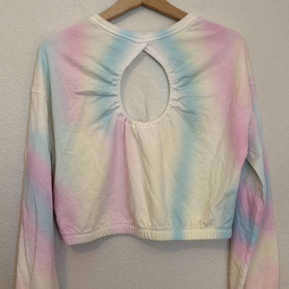 Athleta Girl Sundown Cropped Sweatshirt - Picture 9 of 9